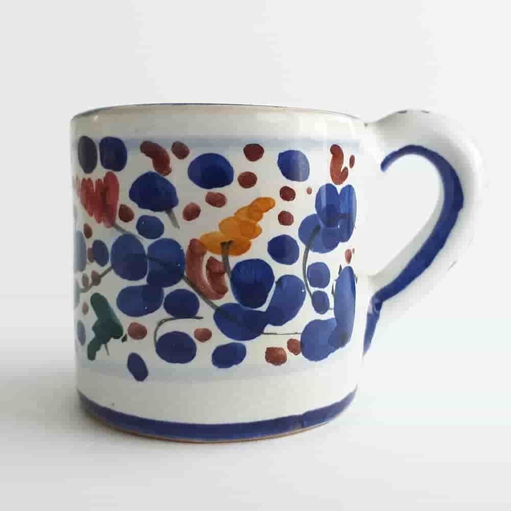 Hand-Painted Ceramic Mug
