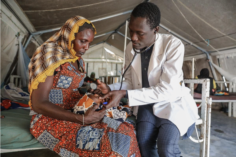 HAICAM team providing healthcare and clean water in rural Cameroon
